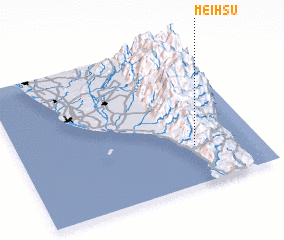 3d view of Mei-hsü