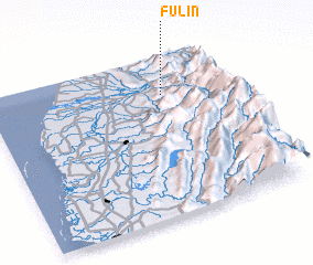 3d view of Fu-lin