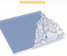 3d view of Hsia-po-kung-k\