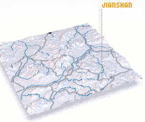 3d view of Jianshan