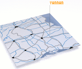 3d view of Yannan