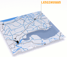 3d view of Lengshuiwan