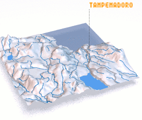 3d view of Tampemadoro