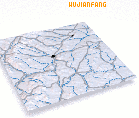 3d view of Wujianfang