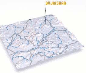 3d view of Dujiashan