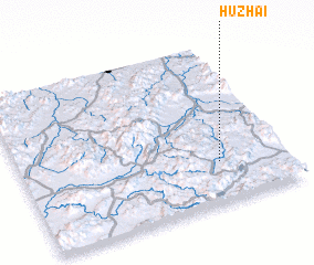 3d view of Huzhai