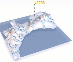 3d view of Lanan