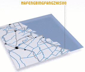 3d view of Mafengbingfangzhisuo