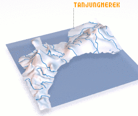 3d view of Tanjungmerek