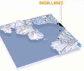 3d view of Magallanes