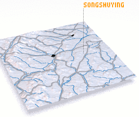 3d view of Songshuying