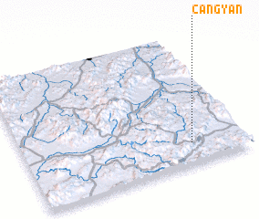 3d view of Cangyan