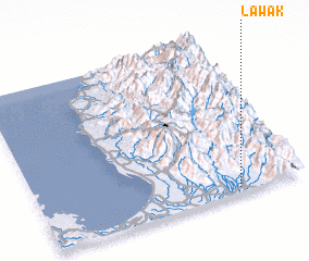 3d view of Lawak