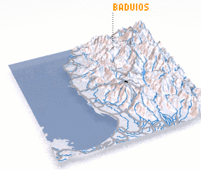 3d view of Baduios