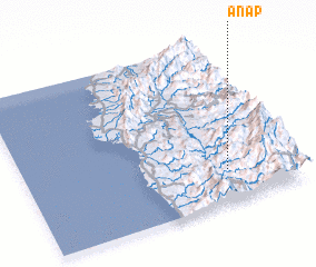 3d view of Anap