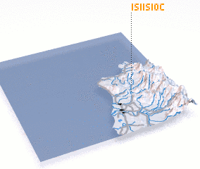 3d view of Isiisioc