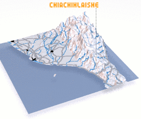 3d view of Chia-chih-lai-she