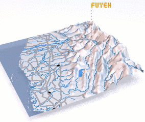 3d view of Fu-yeh