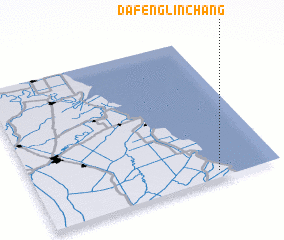 3d view of Dafenglinchang