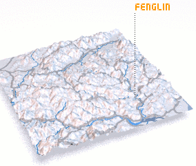 3d view of Fenglin