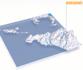 3d view of Barahan