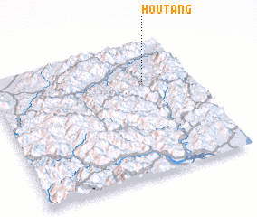 3d view of Houtang