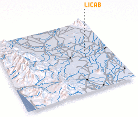 3d view of Licab