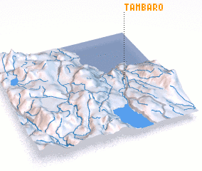 3d view of Tambaro