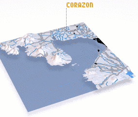3d view of Corazon