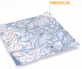 3d view of Tabing-Ilog