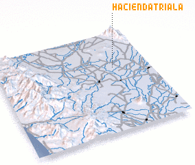 3d view of Hacienda Triala