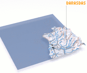 3d view of Darasdas