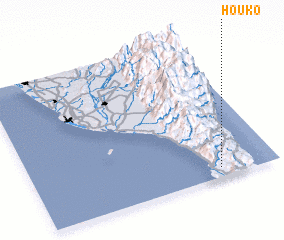 3d view of Hou-k\