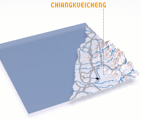 3d view of Chiang-kuei-ch\