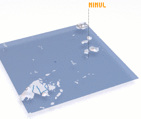 3d view of Mimul