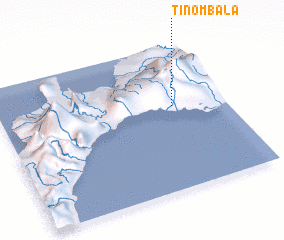 3d view of Tinombala