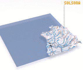 3d view of Solsona