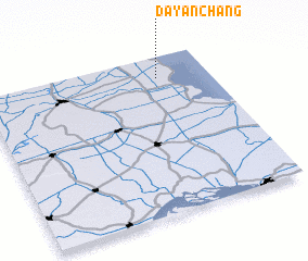 3d view of Dayanchang