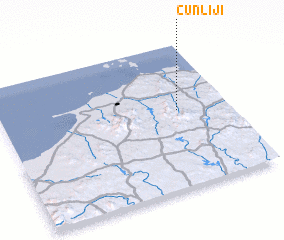 3d view of Cunliji