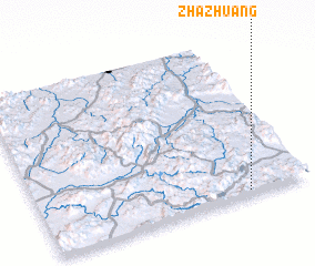3d view of Zhazhuang