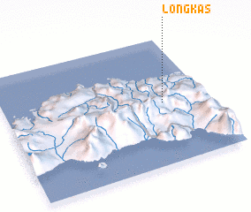 3d view of Longkas