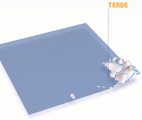 3d view of Tende