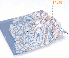 3d view of Sa-lao