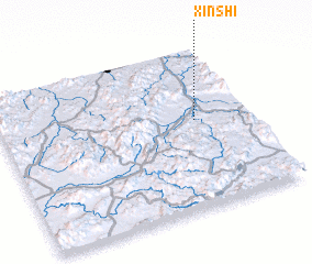 3d view of Xinshi