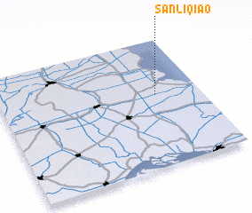 3d view of Sanliqiao