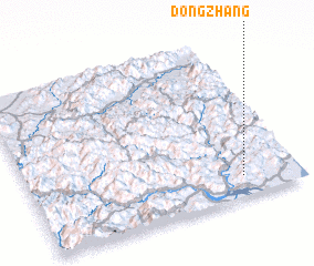 3d view of Dongzhang