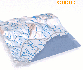 3d view of Salualla