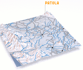 3d view of Patola