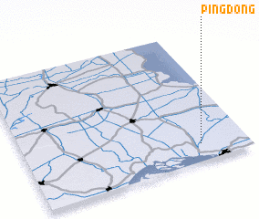 3d view of Pingdong