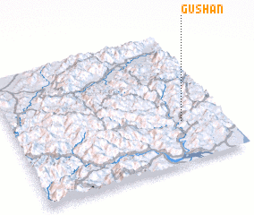 3d view of Gushan